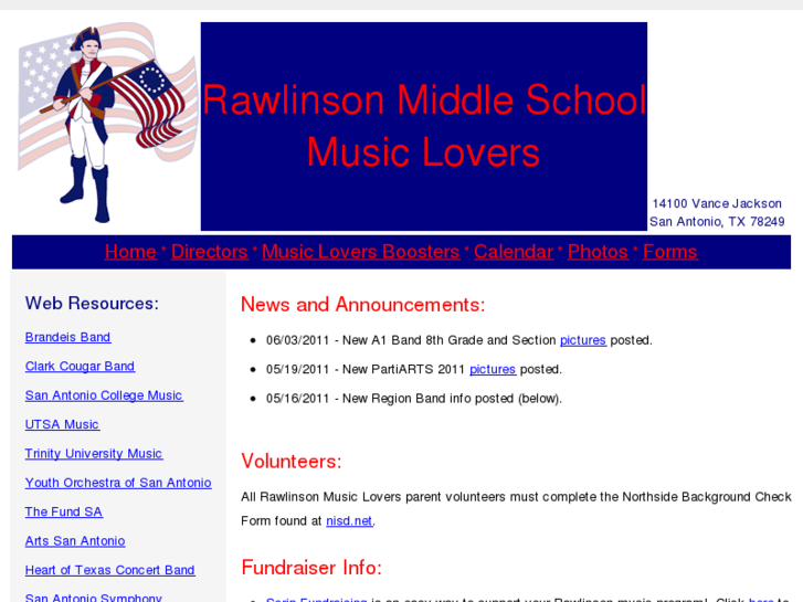 www.rawlinsonmusiclovers.com