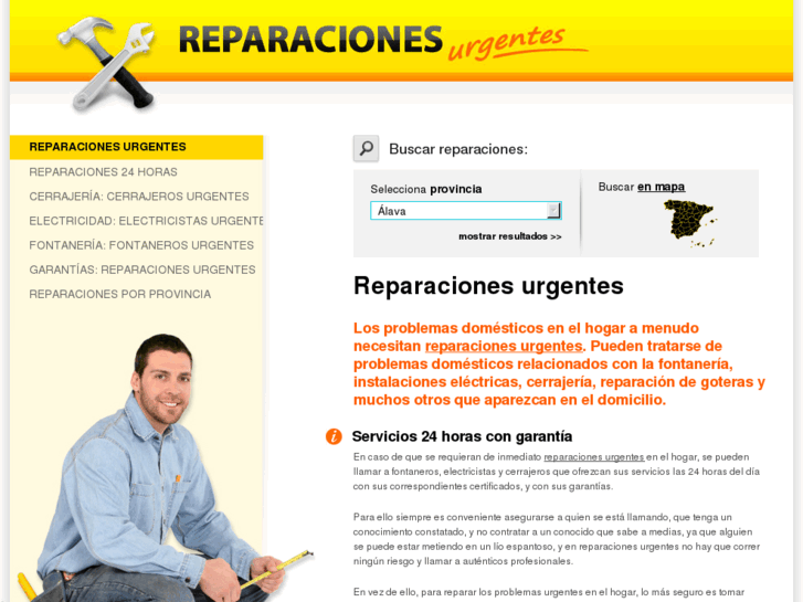 www.reparaciones-urgentes.com