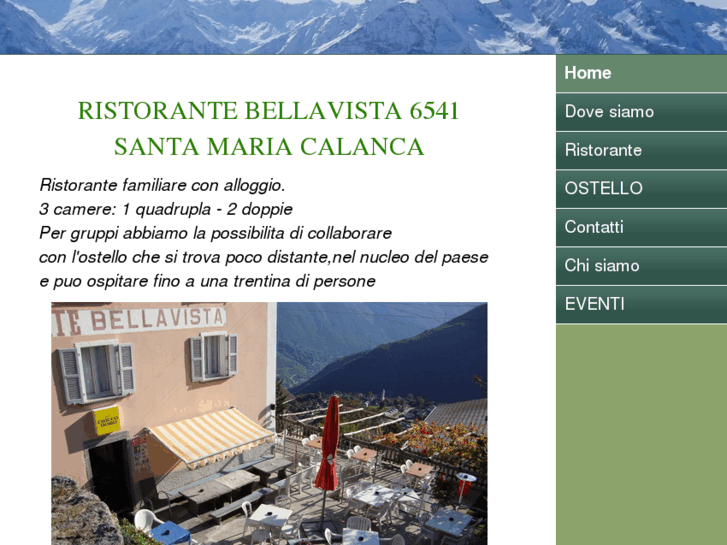 www.ristorantebellavistastamaria.com