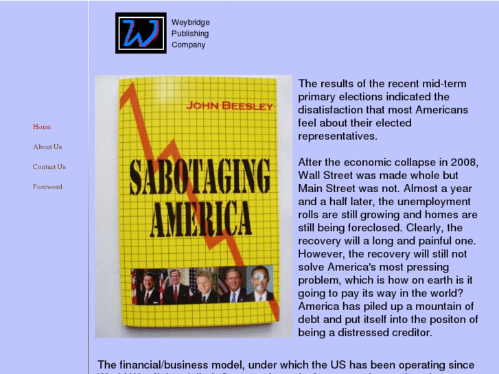 www.sabotagingamerica.com