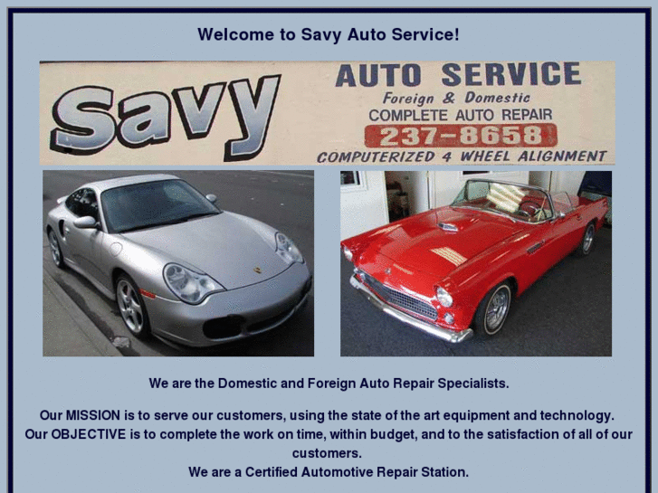 www.savyautoservice.com