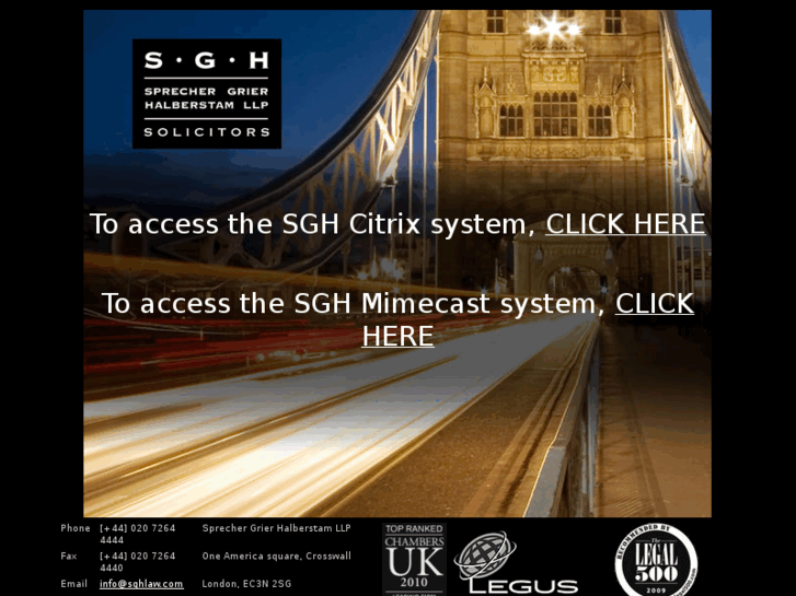 www.sghremote.com