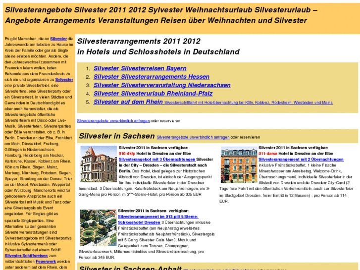 www.silvesterangebote.de