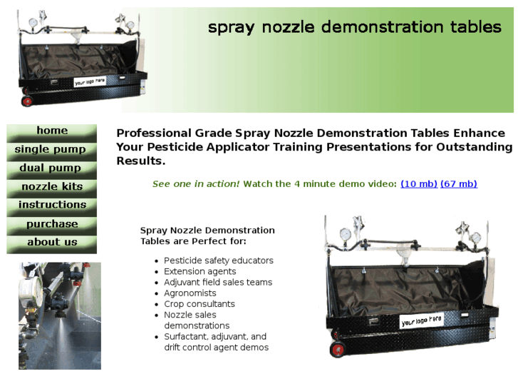 www.spraytables.com