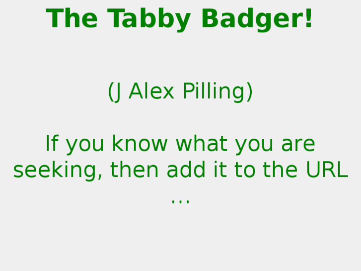 www.tabbybadger.com