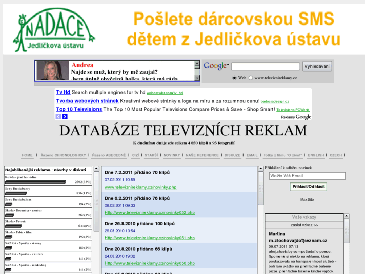 www.televiznireklamy.cz