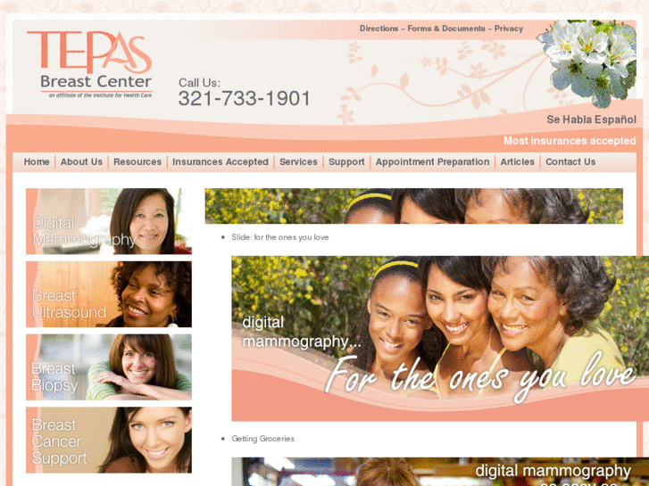 www.tepasbreastcenter.com