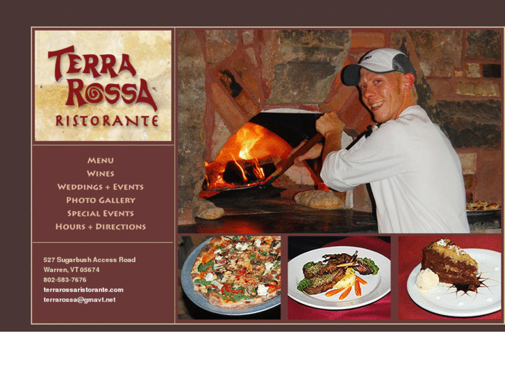 www.terrarossaristorante.com