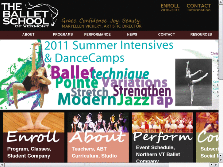 www.theballetschoolanddancearts.com