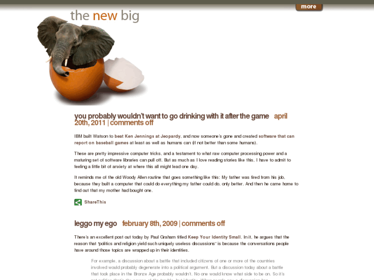 www.thenewbig.com