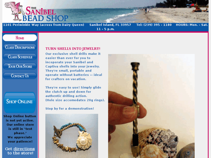 www.thesanibelbeadshop.com