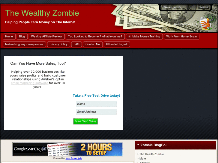 www.thewealthyzombie.com