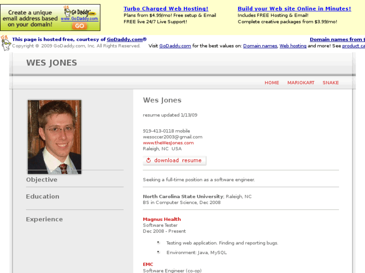 www.thewesjones.com