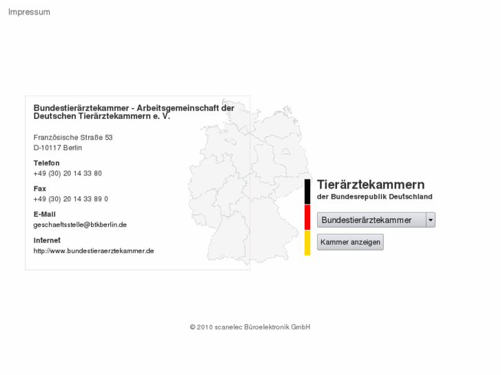 www.tieraerztekammer.de