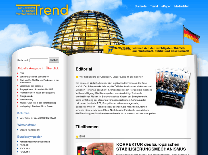 www.trend-zeitschrift.de