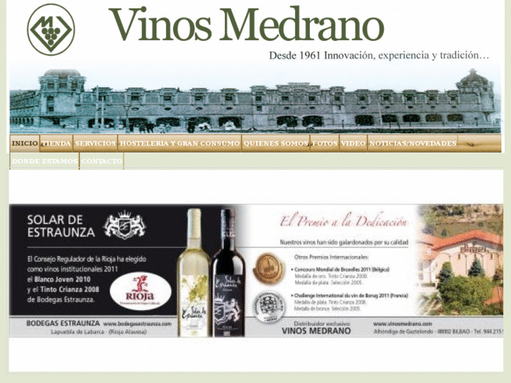 www.vinosmedrano.com