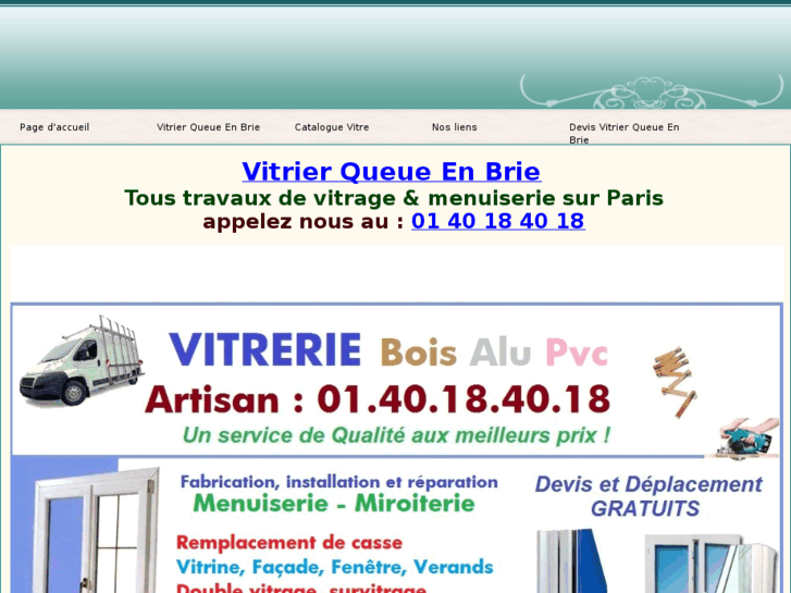 www.vitrierqueueenbrie.com