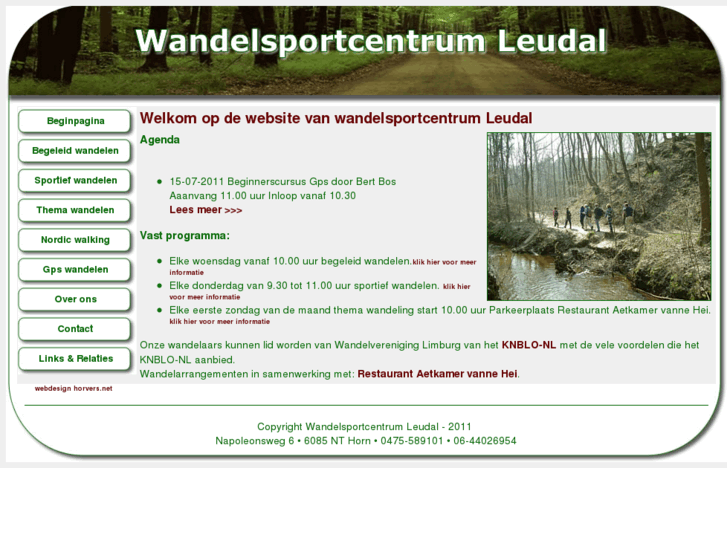 www.wandelsportcentrumleudal.nl