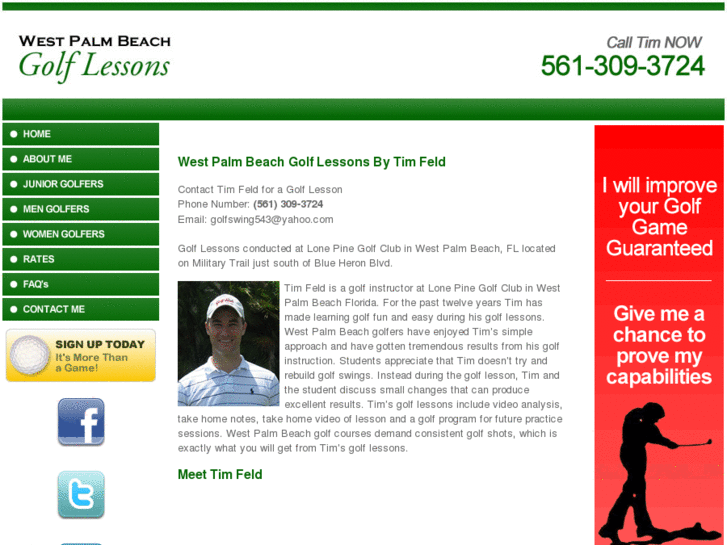 www.westpalmbeachgolflessons.com
