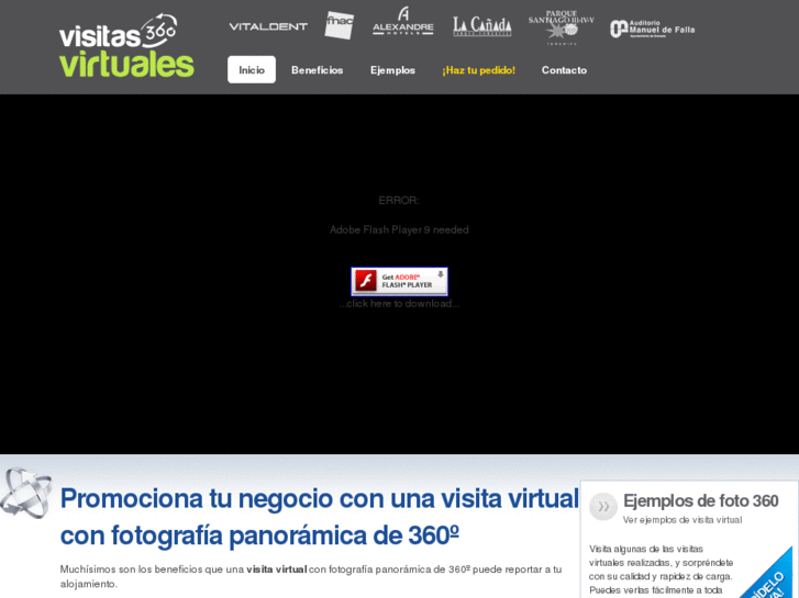 www.360visitasvirtuales.es