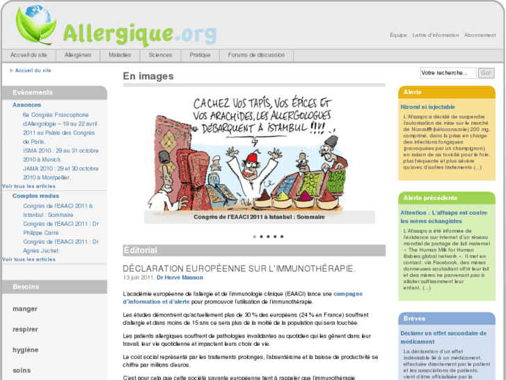www.allergique.org