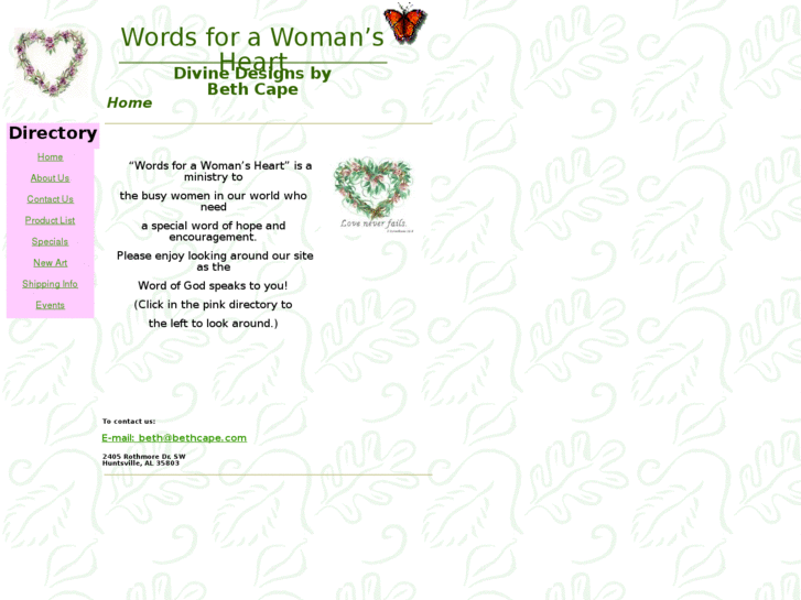 www.bethcape.com