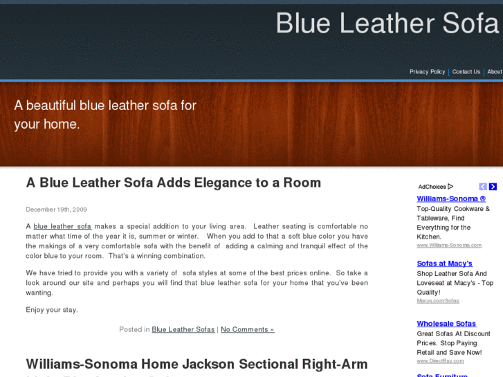 www.blueleathersofa.net