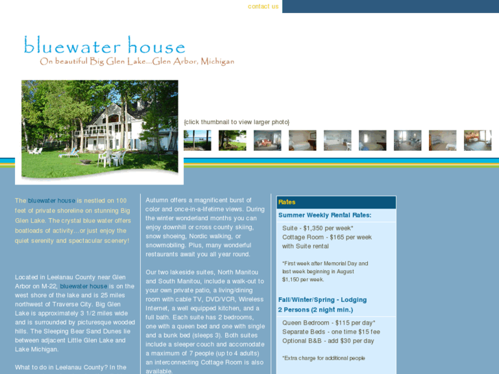 www.bluewateratglenlake.com