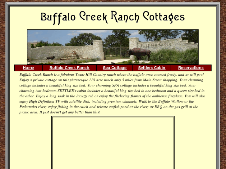 www.buffalocreekcottages.com