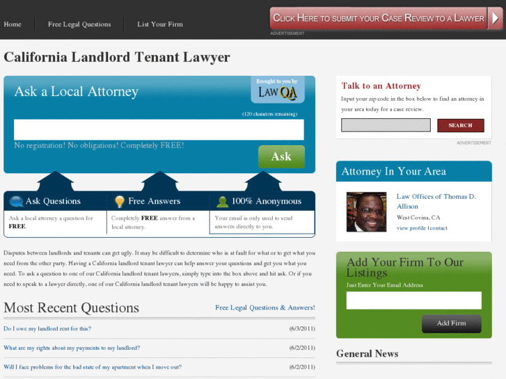 www.californialandlordtenantlawyer.com