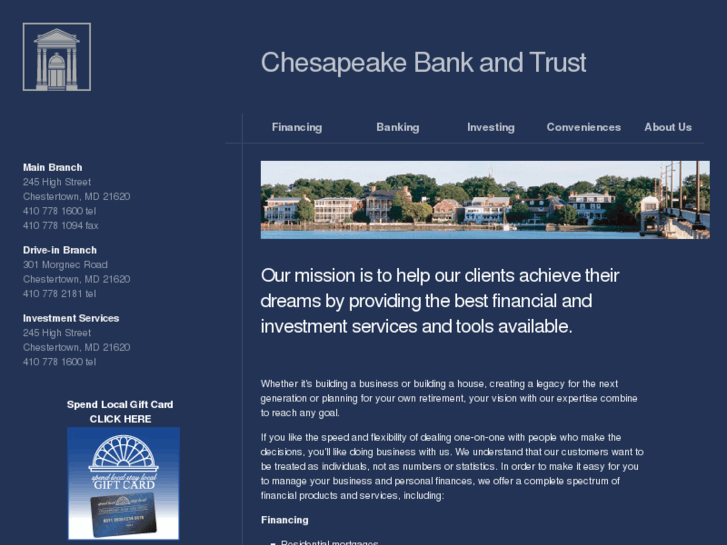 www.chesapeaketrust.com