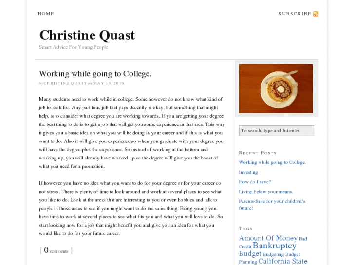 www.christinequast.com