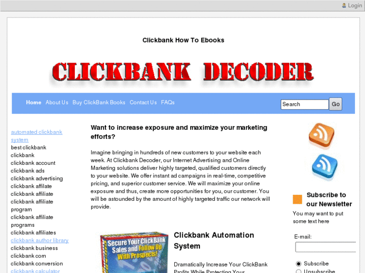 www.clickbankdecoder.com