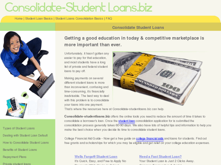 www.consolidate-studentloans.biz