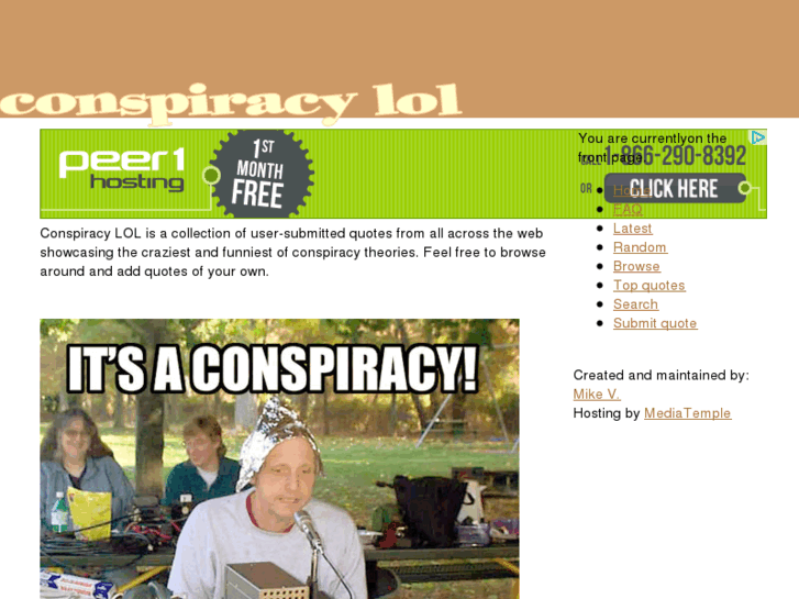 www.conspiracylol.com