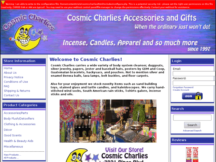 www.cosmiccharlies.com