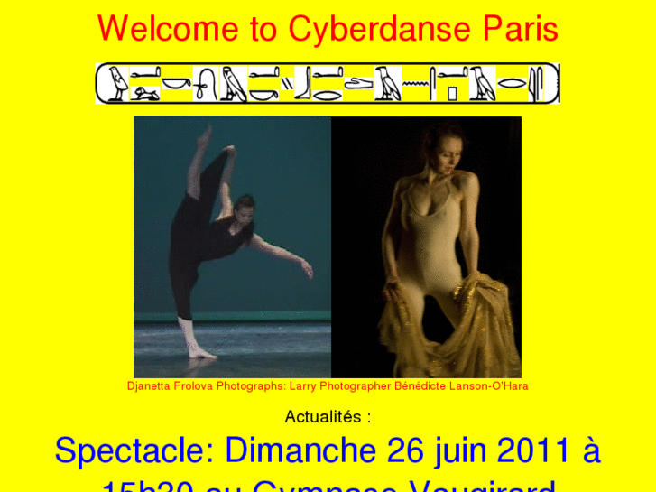 www.cyberdanseparis.com