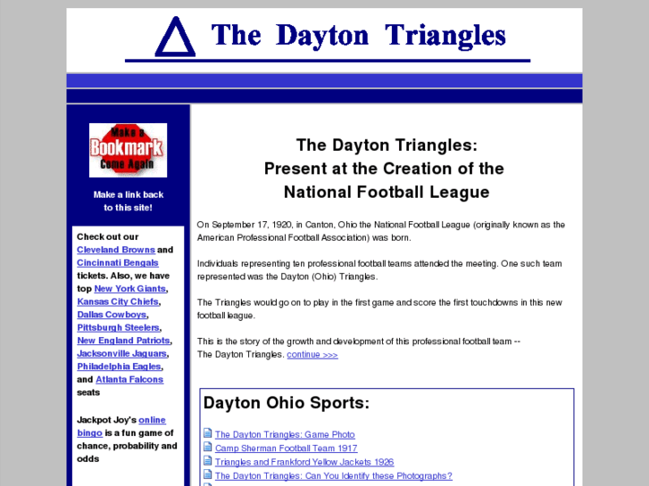 www.daytontriangles.com