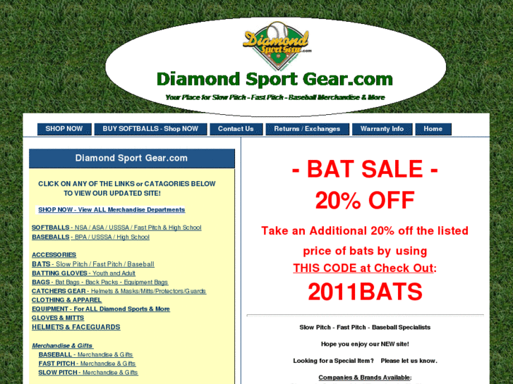 www.diamondsportgear.com