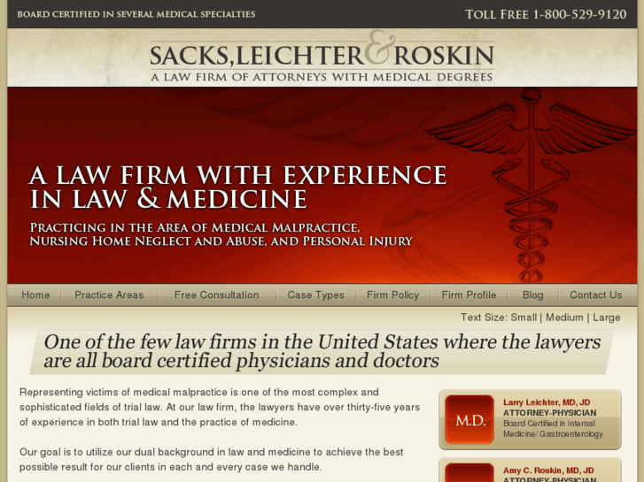 www.doctorlawyergroup.com