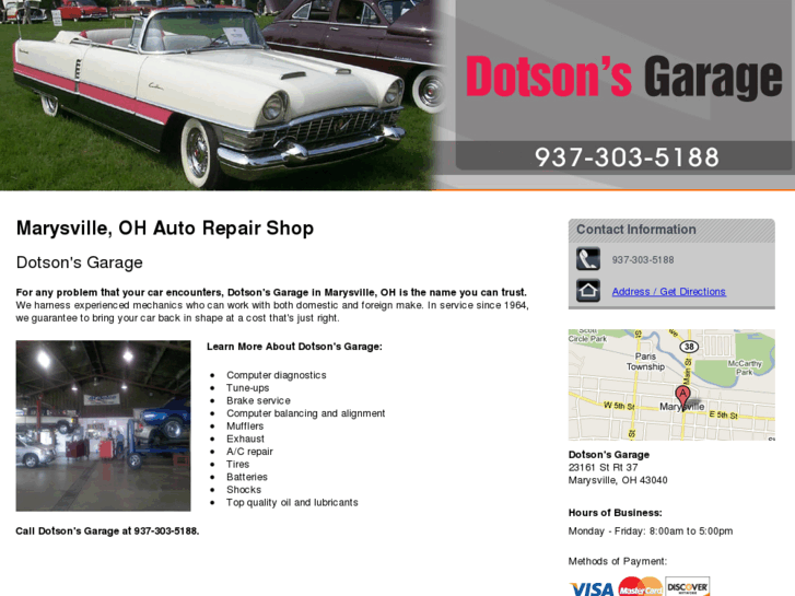 www.dotsonsgarage.com