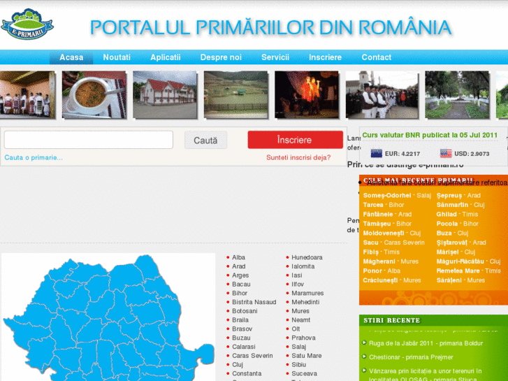 www.e-primarii.ro