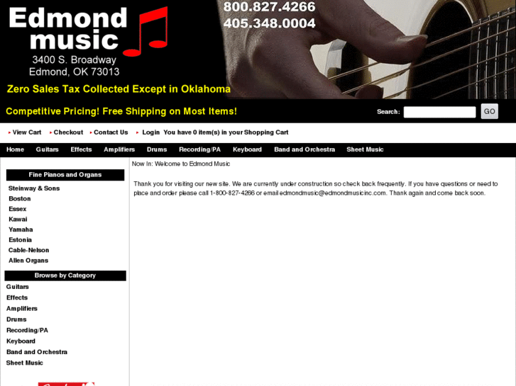 www.edmondmusicinc.com