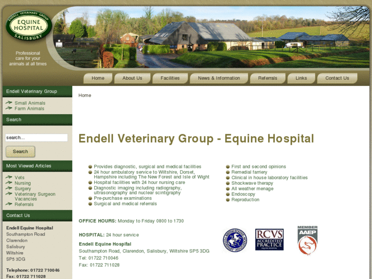 www.endellequinehospital.co.uk