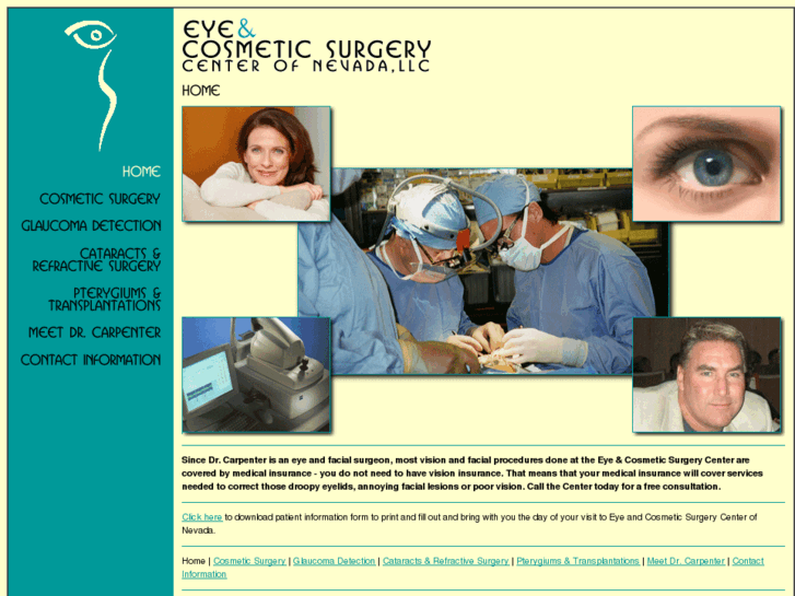 www.eyeandcosmeticsurgery.com