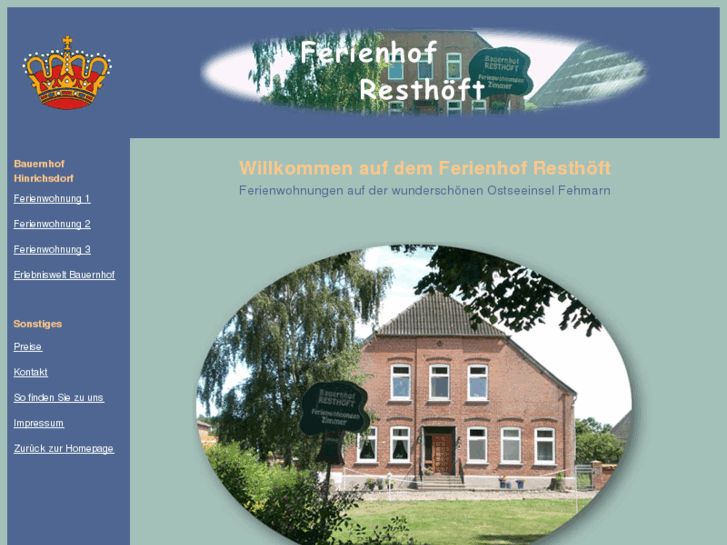 www.ferienhof-resthoeft.de