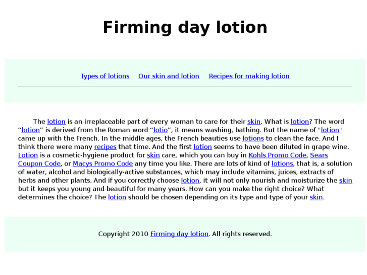 www.firming-day-lotion.com