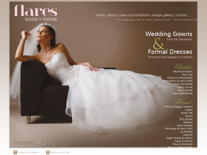 www.flaresbridal.com