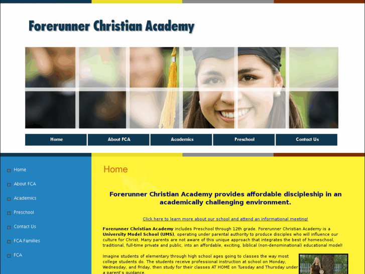 www.forerunnerchristianacademy.org