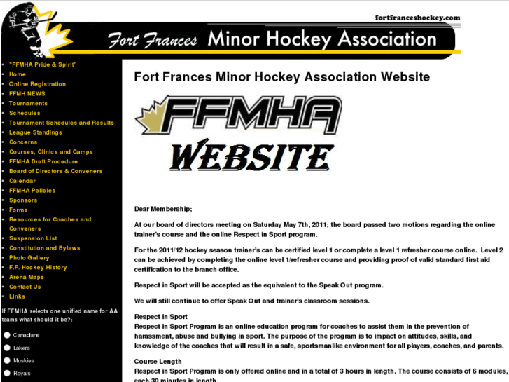 www.fortfranceshockey.com